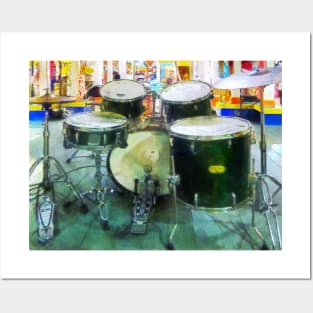 Snare Drum Set Posters and Art